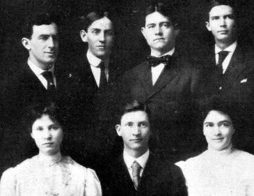 Members of the University Weekly staff.