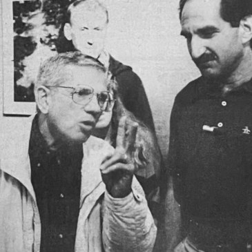 A black-and-white photograph of the actor Robert Clary